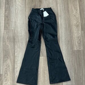 Spanx Black Flared Pants